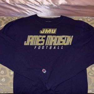 JMU Football Long Sleeve Top